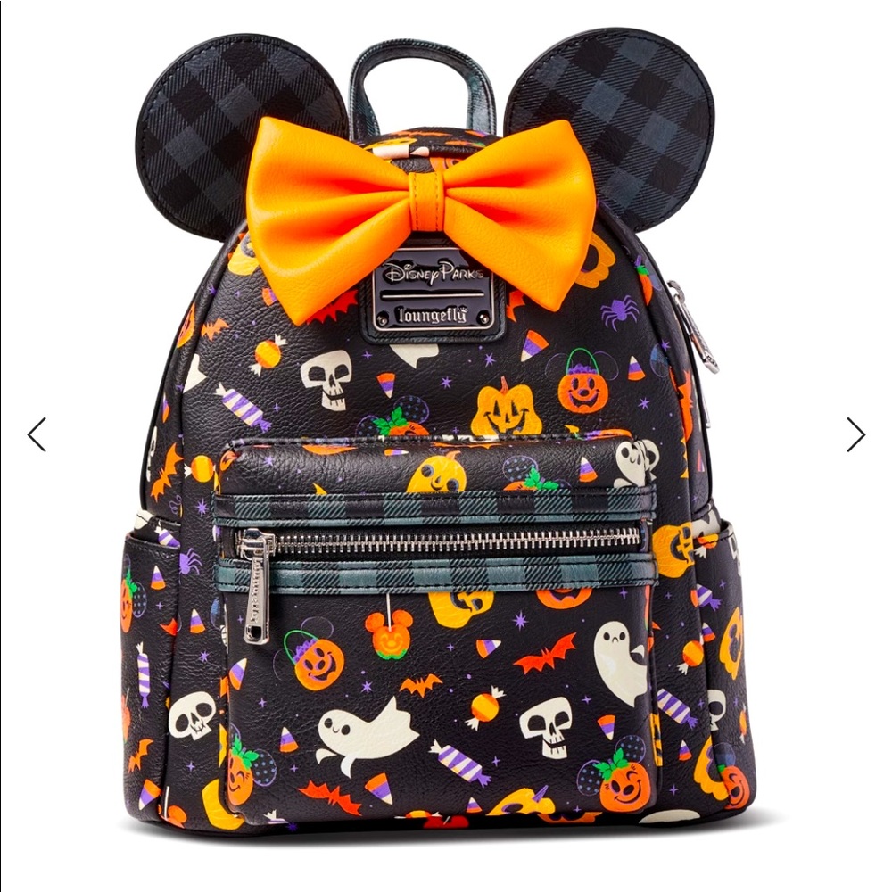NWT Loungefly Authentic Disney Halloween Backpack